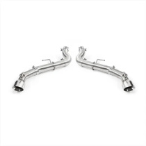 Chevrolet Camaro SS Race Axle-Back Avgassystem 2016+ Dual Polerat Utblås Mishimoto